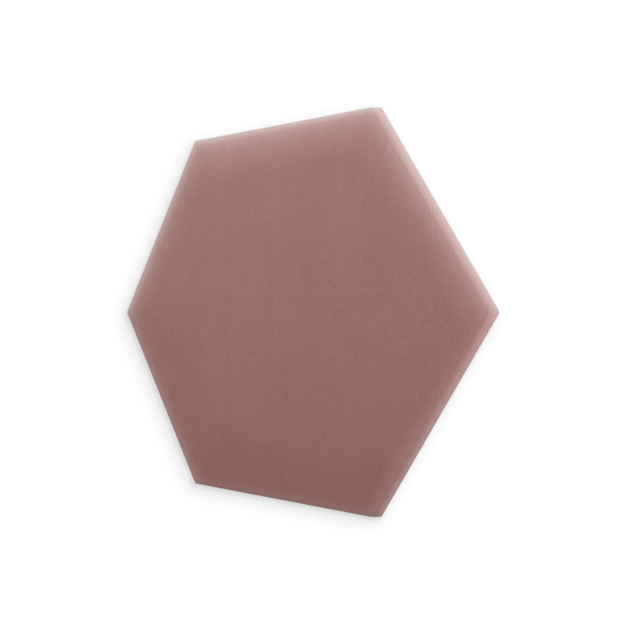 Polsterpaneel Magic Velvet Dirty Pink Polsterpaneel Magic Velvet Dirty Pink